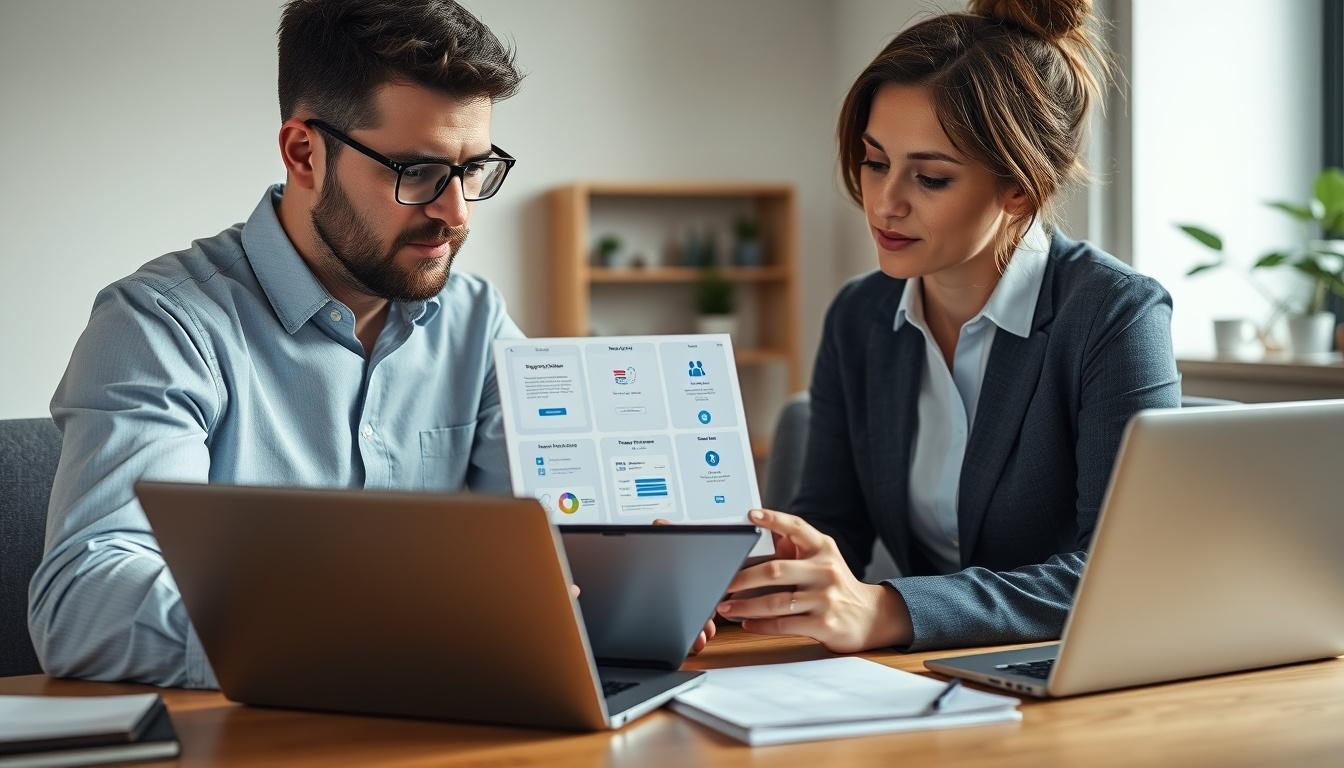 Supporting pricing visual